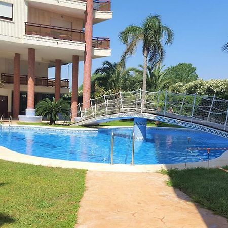 Salinas Gandia - Solo Alquiler Familias Apartment Екстериор снимка