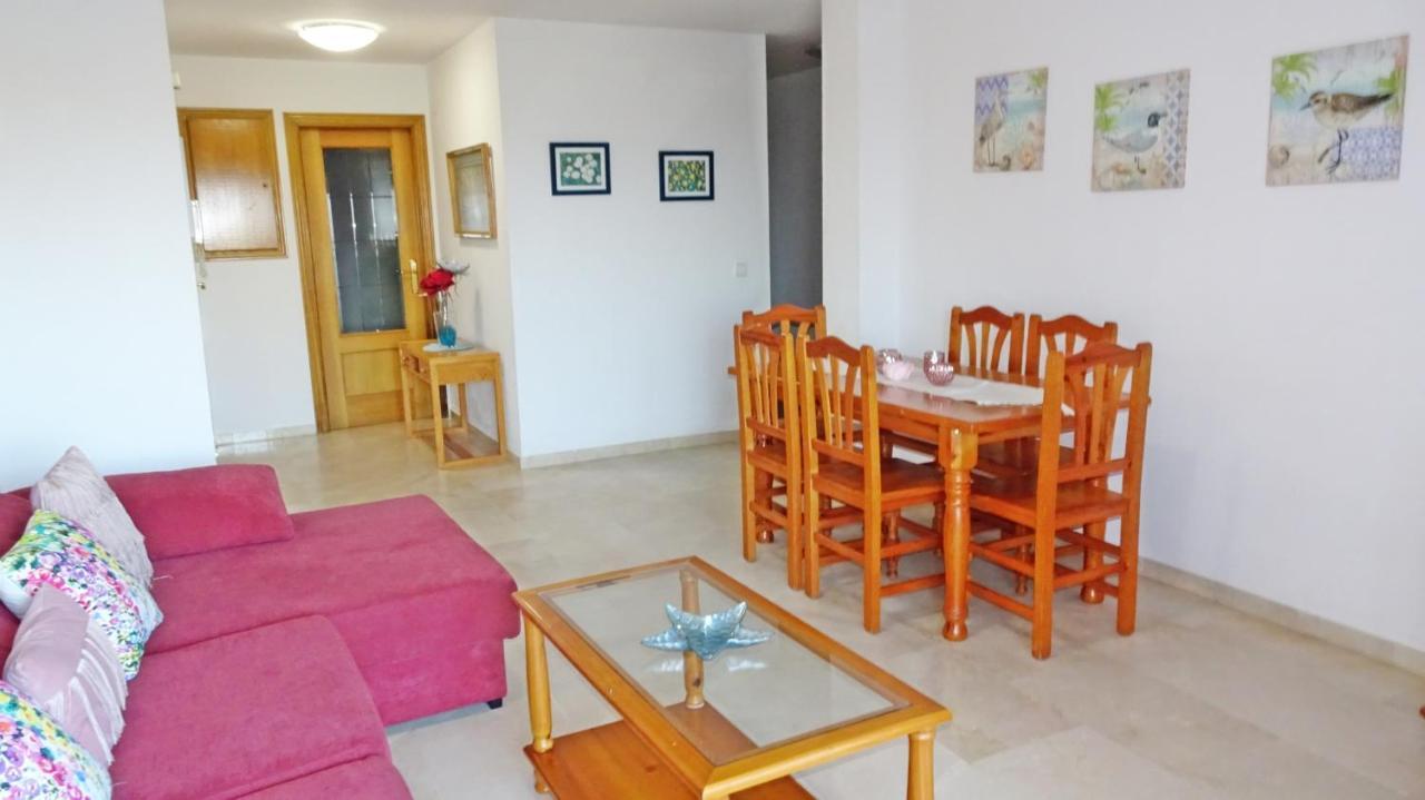 Salinas Gandia - Solo Alquiler Familias Apartment Екстериор снимка