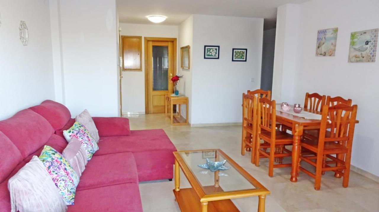 Salinas Gandia - Solo Alquiler Familias Apartment Екстериор снимка