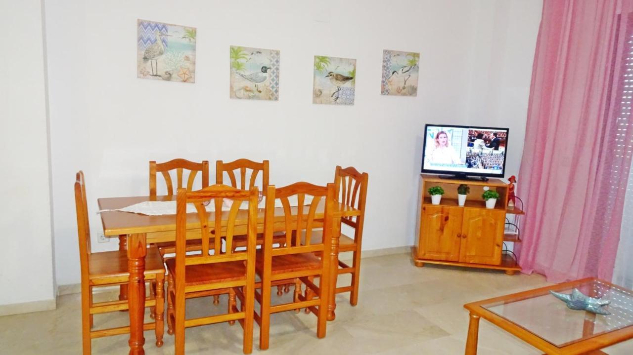 Salinas Gandia - Solo Alquiler Familias Apartment Екстериор снимка