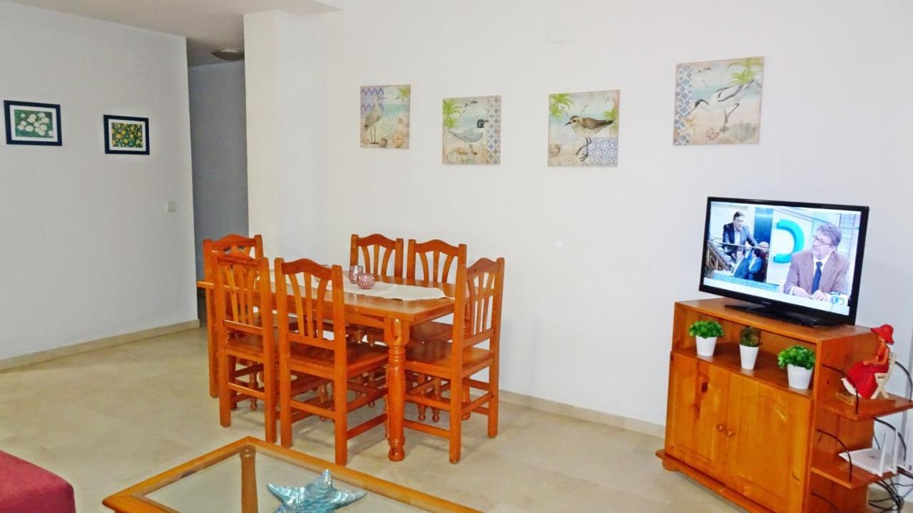 Salinas Gandia - Solo Alquiler Familias Apartment Екстериор снимка