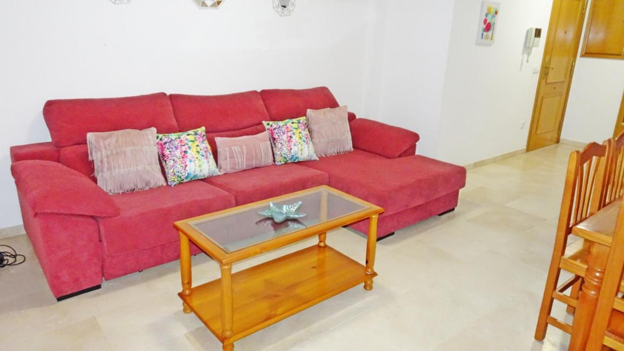 Salinas Gandia - Solo Alquiler Familias Apartment Екстериор снимка