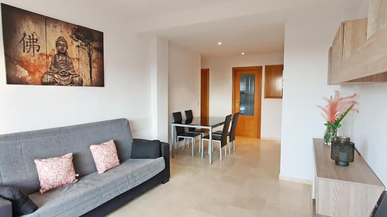 Salinas Gandia - Solo Alquiler Familias Apartment Екстериор снимка