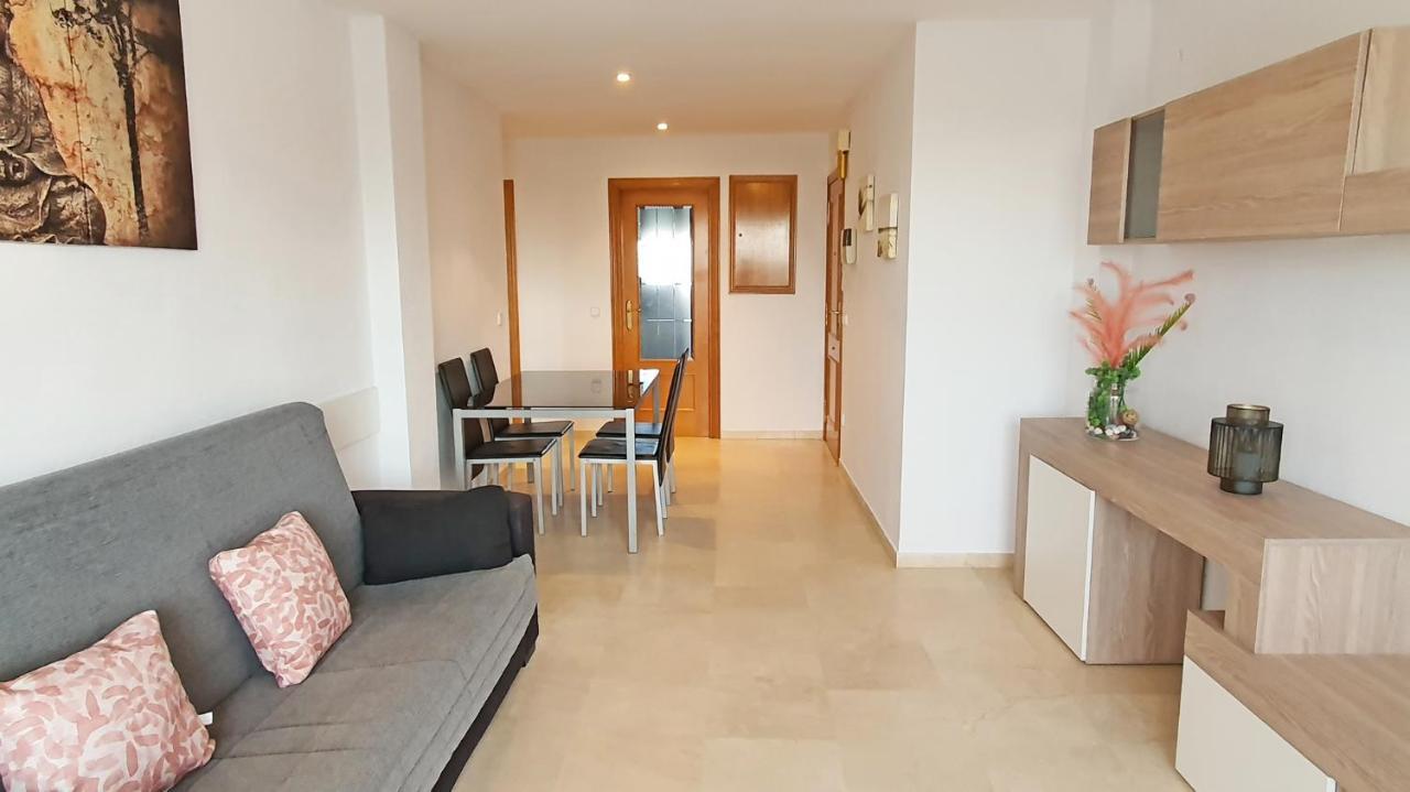 Salinas Gandia - Solo Alquiler Familias Apartment Екстериор снимка