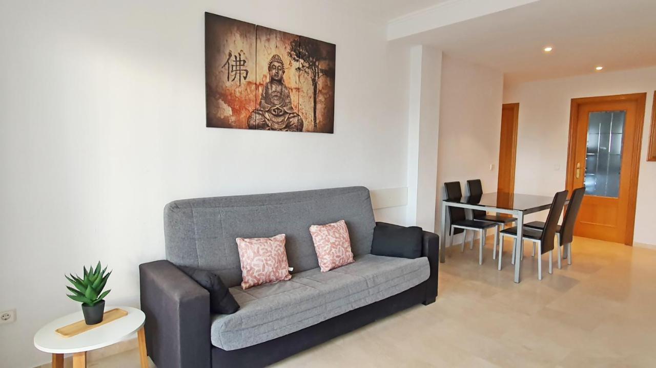 Salinas Gandia - Solo Alquiler Familias Apartment Екстериор снимка