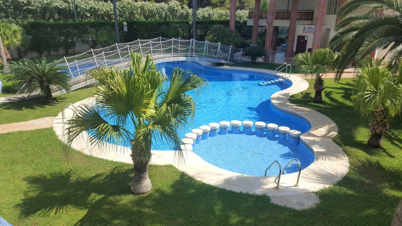 Salinas Gandia - Solo Alquiler Familias Apartment Екстериор снимка