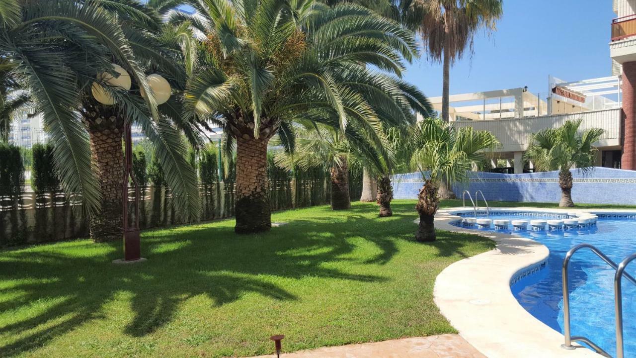 Salinas Gandia - Solo Alquiler Familias Apartment Екстериор снимка