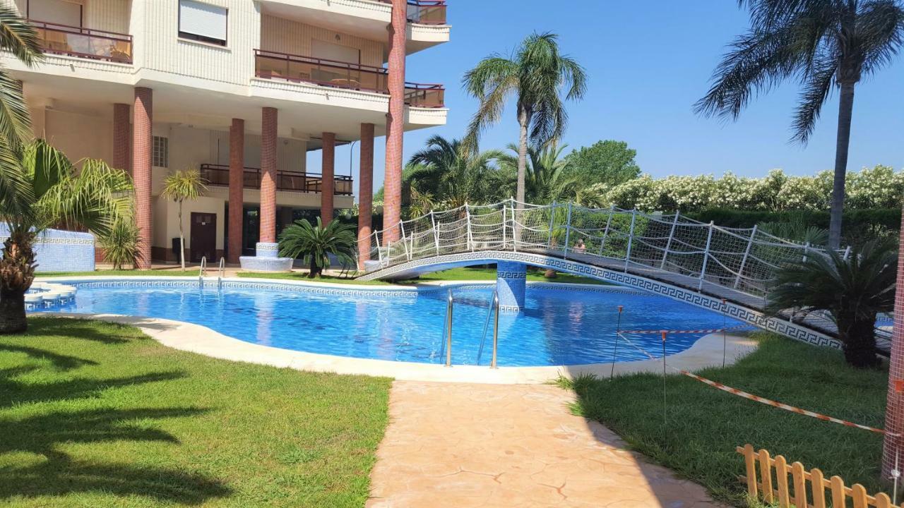 Salinas Gandia - Solo Alquiler Familias Apartment Екстериор снимка
